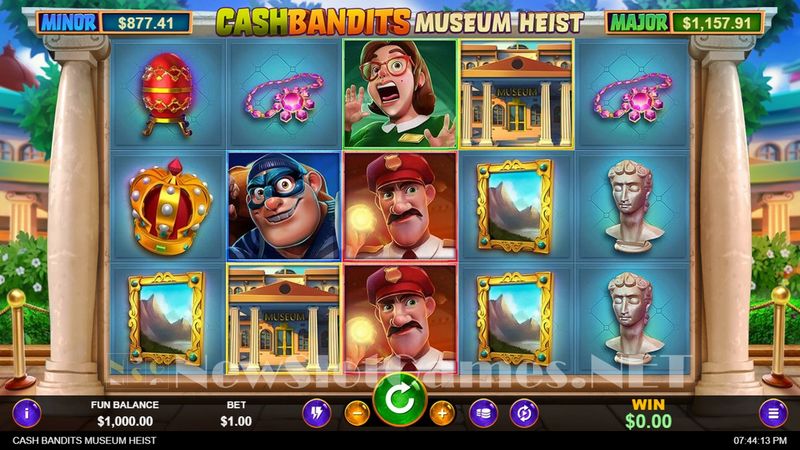 Cash Bandits 2 Slot Cash Bandits 2 Slot