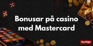 Online Casinoer med Mastercard - En Guide til Sikker Spil -1845981246
